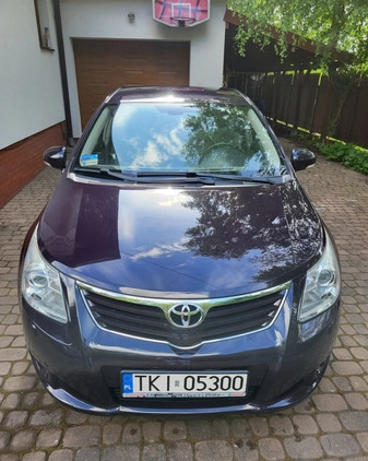 Toyota Avensis cena 29000 przebieg: 199280, rok produkcji 2009 z Kielce małe 529